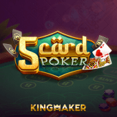 5 Card Poker - Happy Bingo Game