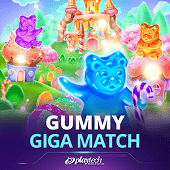 Gummy Giga Match - Happy Bingo